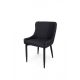 Brill modern, fémvázas, masszív kárpitozott szék