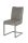 Hektor fémvázas masszív szék szürke, cappuccino 45x63x91x48cm