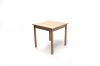 Olivér kis asztal 70-es Sonoma + 4 db Mokka Sonoma szék