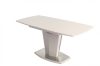 Toni 120 modern bővíthető étkező asztal, szürke, cappuccino színben 120+40x80cm