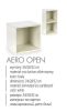 AERO-OPEN-Tarolo-polc-34x28x32cm
