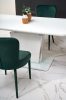 Bonari modern étkezőasztal 160+40x90x76cm