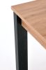 Gino bővíthető kis étkezőasztal 100+35x60x75cm