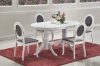 Joseph nyitható fehér étkezőasztal 150+40x90x77cm