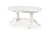 Joseph nyitható fehér étkezőasztal 150+40x90x77cm