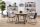 Moretti MDF laminált étkezőasztal 118-148x76 cm