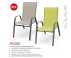Mosler kültéri szék 55x72x95 cm