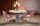 Muscat bővíthető kerek étkezőasztal 120+40x120x76cm