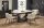 Osman modern bővíthető étkezőasztal 160+60x90x77cm