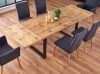 Perez bővíthető modern étkezőasztal 160+2x45x90x76cm