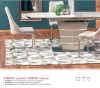 Sorento MDF laminált étkezőasztal 140-180x76 cm