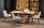Umberto masszív bővíthető étkezőasztal 160+40x90x77cm