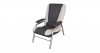 Aba fémkeretes, kényelmes masszív fotel, erős szövettel 75x65x105cm