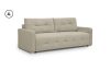 Blanco modern rugós kanapé, automata kiemelős, ágynemütartóval 218x93x90cm