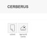Cerberus Puff 126x60 cm