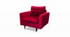 Dora tűzött párnás kényelmes fotel 96x92 cm