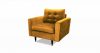 Dora tűzött párnás kényelmes fotel 96x92 cm