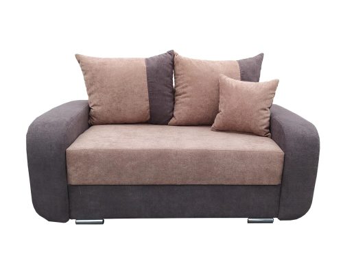 Fero Új 2-es bonellrugós ágyazható egyedi karos modern kanapé 154x91 cm