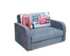 Hugo hosszirányú fekhelyes hullámrugós, ágyazható kanapé 138x100 cm