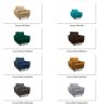 Lucyna modern és kényelmes fotel 96x92 cm