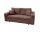 Oziris hosszirányú fekhelyes hullámrugós, ágyazható kanapé 193x95 cm