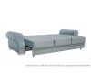 Retro klasszikus kanapé, automata ágygép 248x95 cm