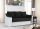 Bella ívelt karos modern, nyitható kanapé 196x103x110 cm
