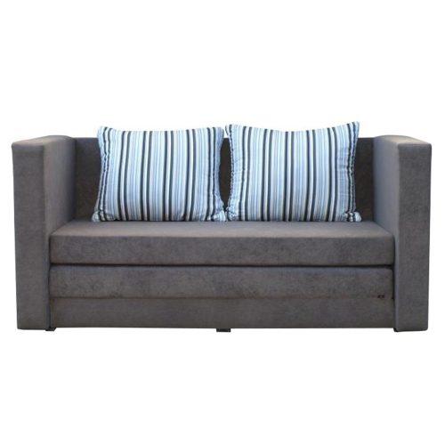Katarina New kanapé ágyfunkcióval, szürke színben, 135x71x61 cm