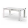 TOMY NEW 160 Étkezőasztal, fehér színben 160x90x75 cm