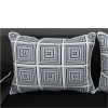 ROKAR kinyitható kanapé, szövet fekete-szürke színben,  203x91x73/83 cm