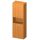 TEMPO ASISTENT NEW 003 Magas polcos szekrény, zárható, sonoma tölgyfa / bükk / cseresznye színben