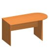 TEMPO ASISTENT NEW 022 Tárgyalóasztal ívvel, sonoma tölgyfa / bükk / cseresznye színben