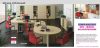 TEMPO ASISTENT NEW 022 Tárgyalóasztal ívvel, sonoma tölgyfa / bükk / cseresznye színben