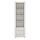 Angel TYP11 polcos szekrény, fehér craft színben 56x40,2x190,5 cm