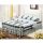 Nieves fém ágy, ágykeret ágyráccsal, fém fehér színben 98,6-148,6-168,6x208x116,3 cm