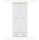 Topty TYP 01 Kétajtós szekrény 2d1s fiókkal, fehér és sonoma tölgyfa színben 80x57x183 cm