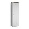 Provance S1D 1 ajtós polcos szekrény, erdei fenyő andersen és lefkas tölgyfa színben 50x43x198 cm
