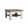 Provance ST polcos dohányzóasztal, erdei fenyő andersen és lefkas tölgyfa színben 70x70x53 cm