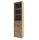 	 Diaz Nyitott könyvespolc 1D1S, madura tölgy és wellington színben 56x36x210,5 cm