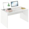 RIOMA TYP 11 PC asztal, grafit és fehér / san remo és fehér színben