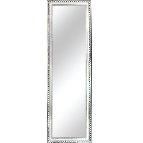 MALKIA TYP 5 tükör ezüst színű fakerettel,  38x128 cm