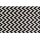 ADISA szőnyeg elefántcsont-sötétszürke 67x120 cm