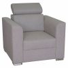 MARIETA relax fotel, állítható fejtámasszal, bézs színben 90x97x92 cm