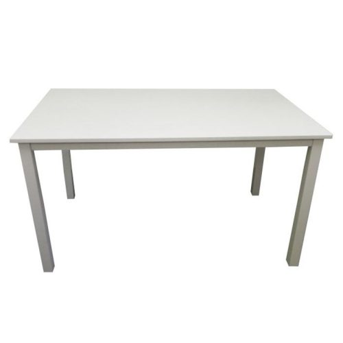 ASTRO NEW étkezőasztal, fehér/dió színben 135x80x74 cm