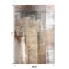 ESMARINA TYP 1  szőnyeg barnásszürke, 80x150 cm