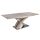 BONET TYP 2 Design luxus bővíthető étkezőasztal, sonoma tölgyfa színben 160-200x90x75 cm