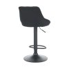 TERKAN Bárszék. Modern szék forgó és állítható magasságú ülőrésszel . Terhelhetőség: 100 kg