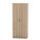 BETTY 2 BE02-002-00 Akasztós szekrény, sonoma tölgyfa vagy bükkfa színben, 90x56,6x220 cm