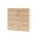 ORESTES 35 Komód san remo tölgyfa színben 80x40x81 cm