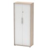 RIOMA TYP 31 Akasztós, zárható szekrény, grafit és fehér / san remo és fehér színben